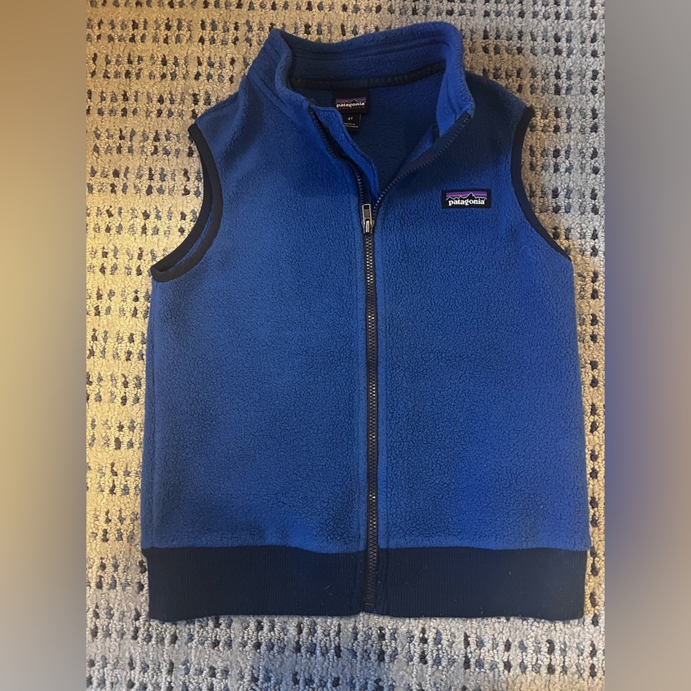 Patagonia Deep Blue Synchilla Fleece